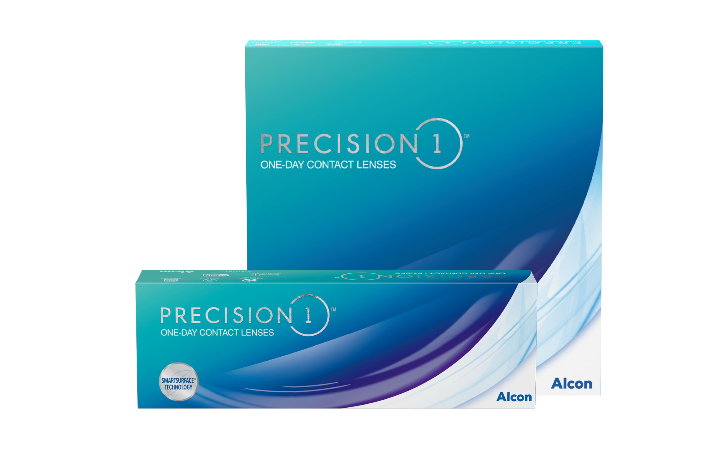 precision1 contact lenses 30 and 90 pack packshots