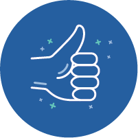 thumbs up icon