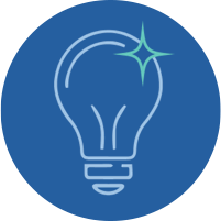 Image of light bulb icon