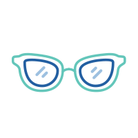 eye glasses icon