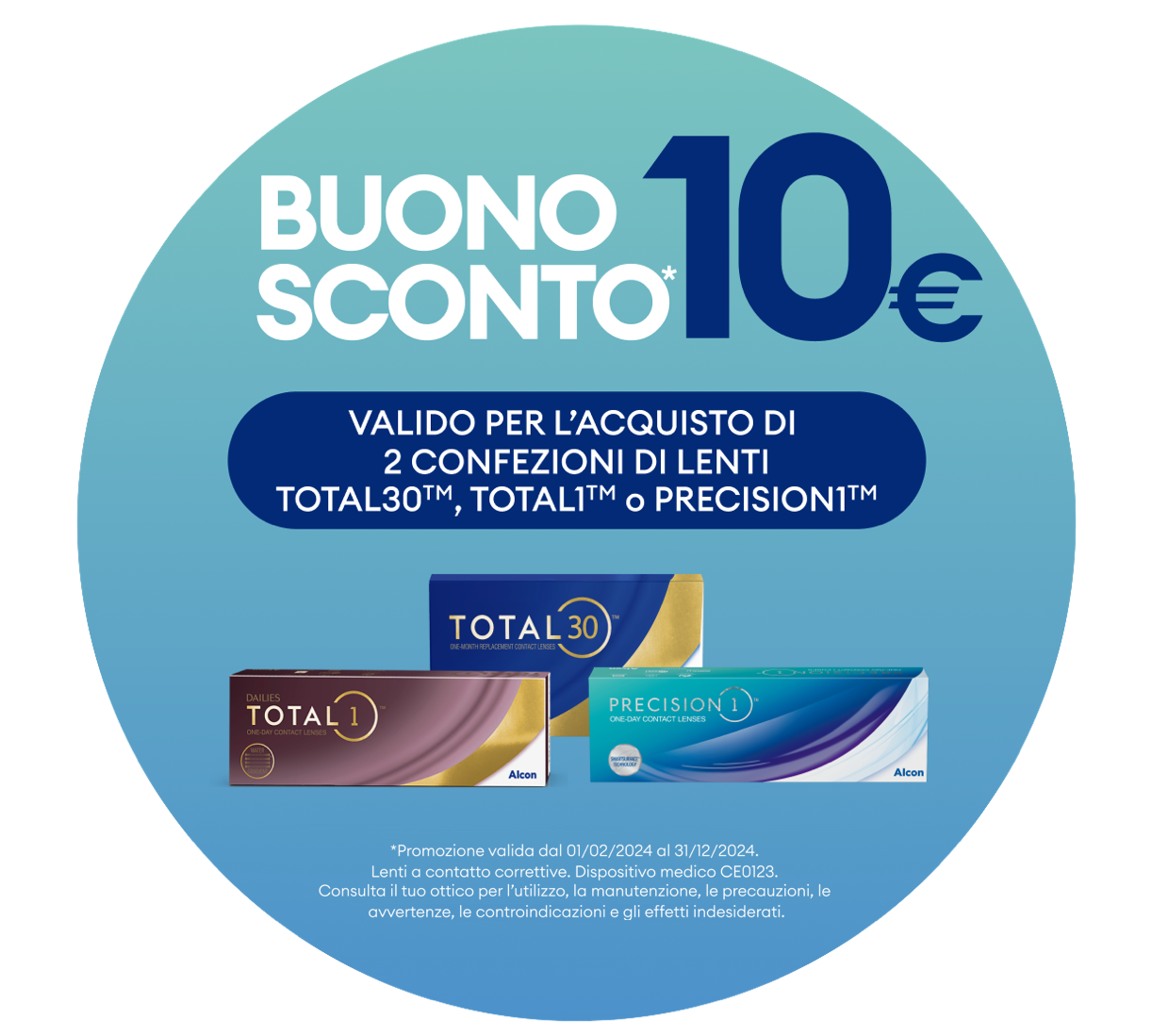Promozione lenti a contatto on sale