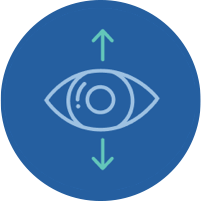 icon of an opened eye