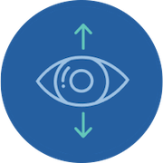 Foto van oog en oogleden