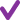 Purple Checkmark