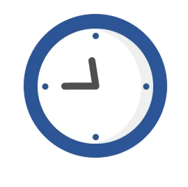 Clock face icon