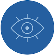 pictogram van een geopend oog