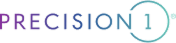 Official logo of Precision contact lenses
