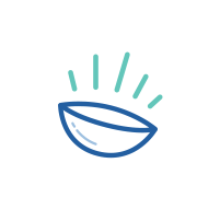 contact lens icon