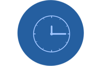 icon of clock