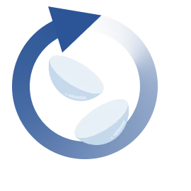 contact lens icon