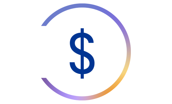 Dollar sign icon